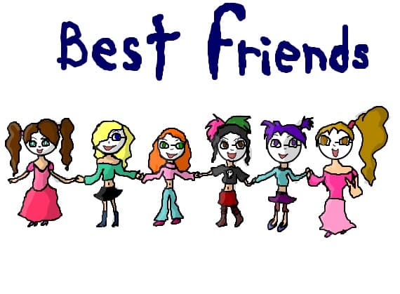 Desen 104508 continuat:my best friends