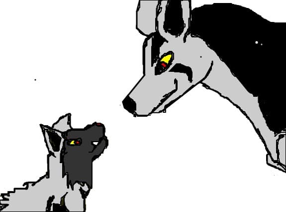 Poochyena and Mightyena