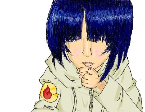 hinata cosplay -primul meu portret