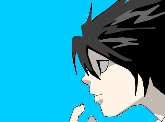 Death Note L Lawliet