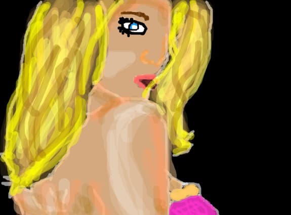 o blonda