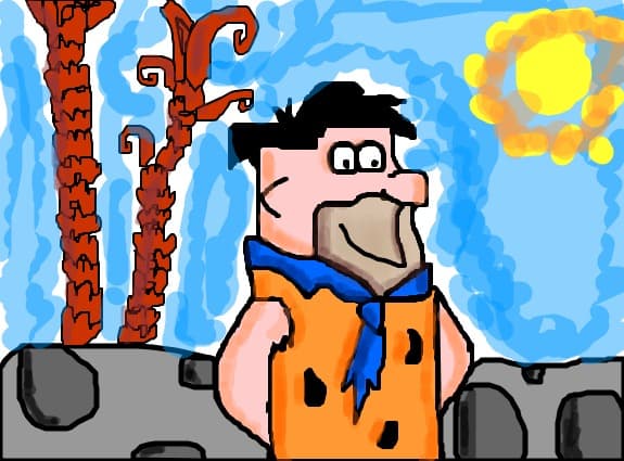 Fred Flinstone:D