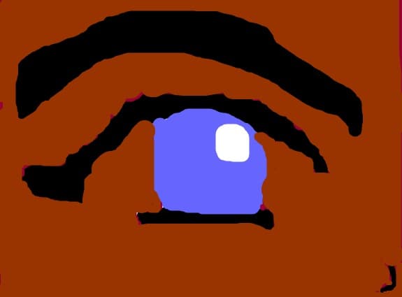 eye amerindian