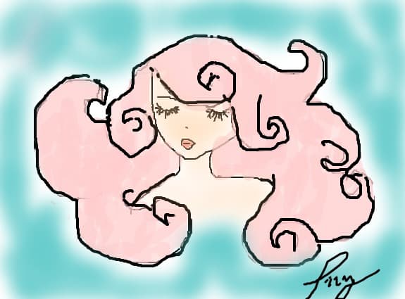 Pink Hair