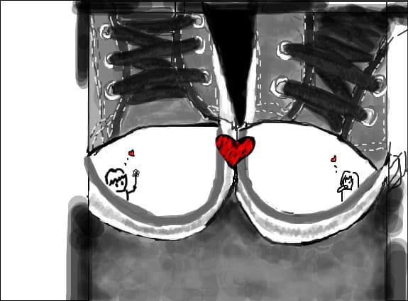 converse love