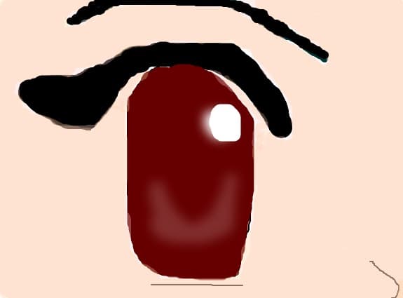 anime eye