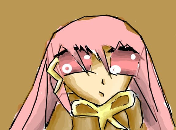 Primul meu desen!^.^Va place?