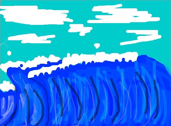 sa nu va mirati cand o sa vedeti ca "fac" desene in continuu...foarte repede....eu le-am f