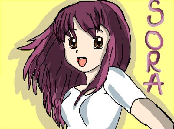sora naegino