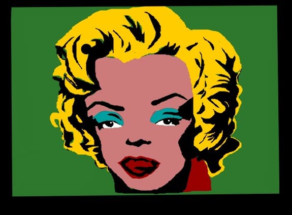 Marilyn Monroe... XD