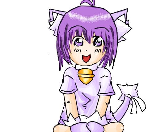 a little girl :X