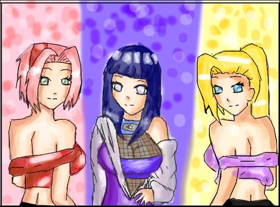 Naruto Hot Girls