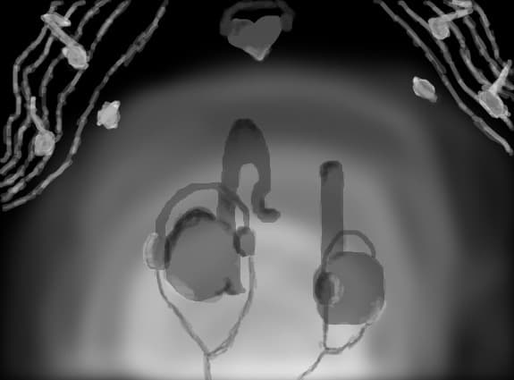 No music,no live.