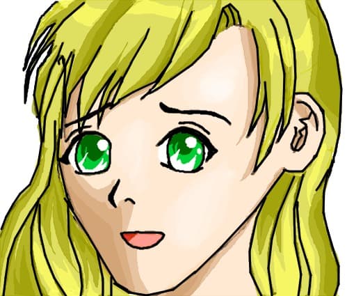 a simple girl