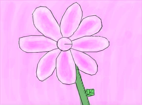 pink flower