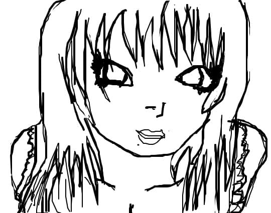 schita anime chinese girl