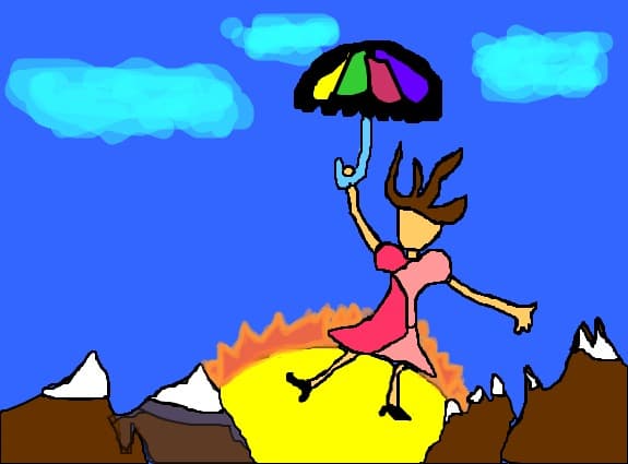 Fly baby fly...:))
