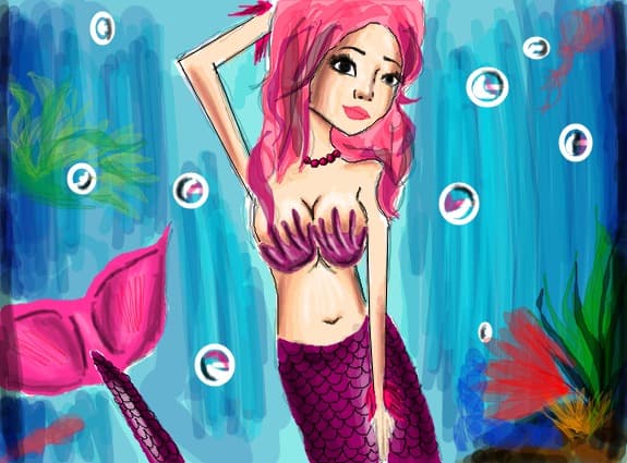 mermaid