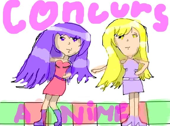 concurs anime