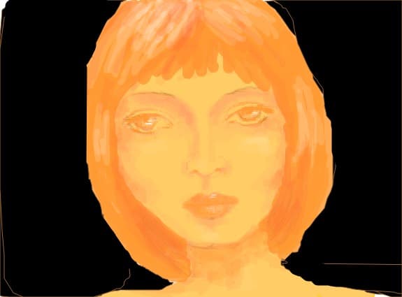 a