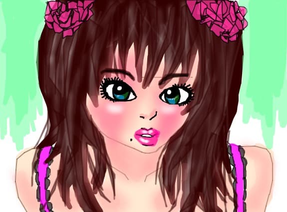 anime girl cute