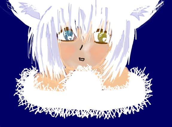 amime neko girl