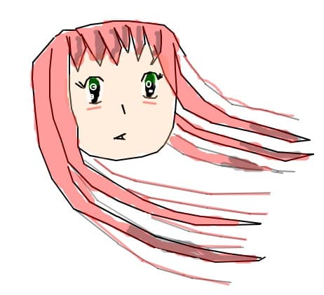 o fata anime rusinoasa