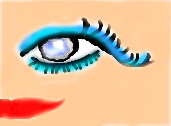 the eyes