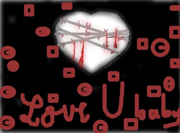 broken heart