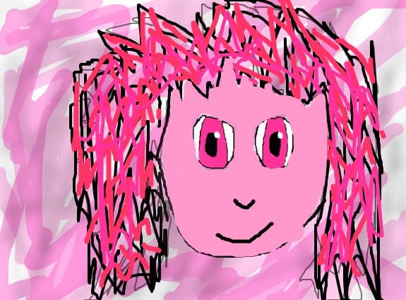 pink