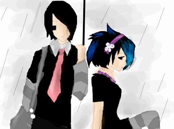 ...never alone