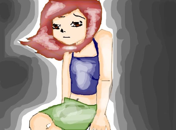 aime girl cry