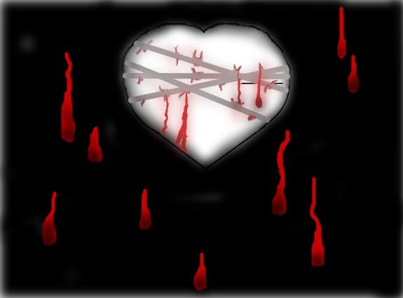 broken heart