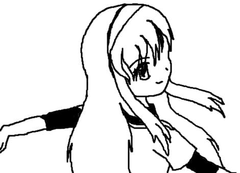 anime girl schita