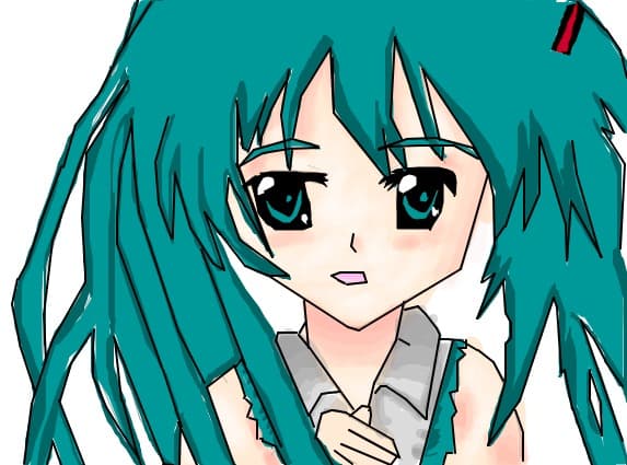 miku hatsune