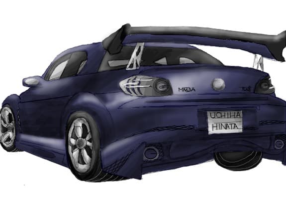My Dream Car : Tunned Mazda RX8