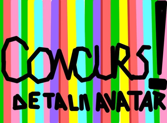 concurs,detalii avatar