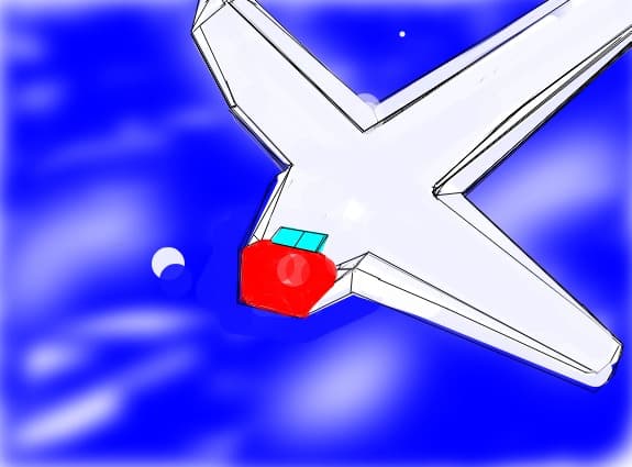 Un avion