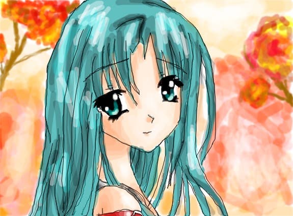 Anime girl