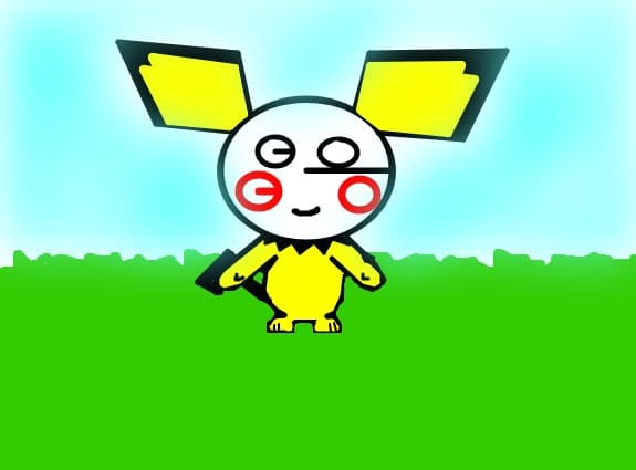 shiny Pichu