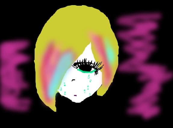 sweety emo girl
