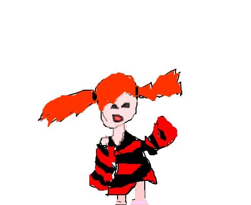 acum modificat anime chibi pentru concursul lui aly poop