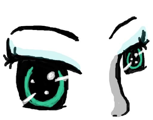 anime eye