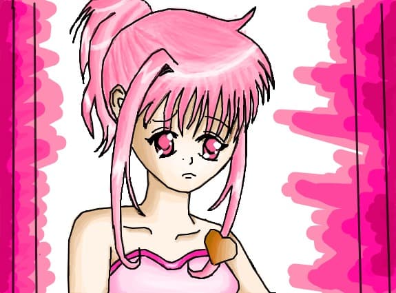 pink anime girl..e cea mai mare dimensiune a  mea :X