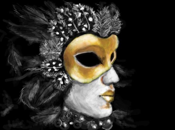 Venetian Mask...:)