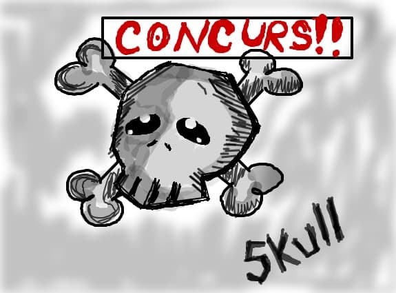 CONCURS SKULL!! care deseneaza cel mai tare craniu skull castiga!!