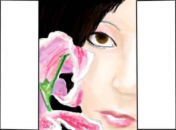 pink flower