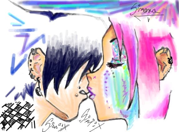 ...You Are My Light Who Stands In My Way And The Darkness That Surronds Me...You Make Me Happy!