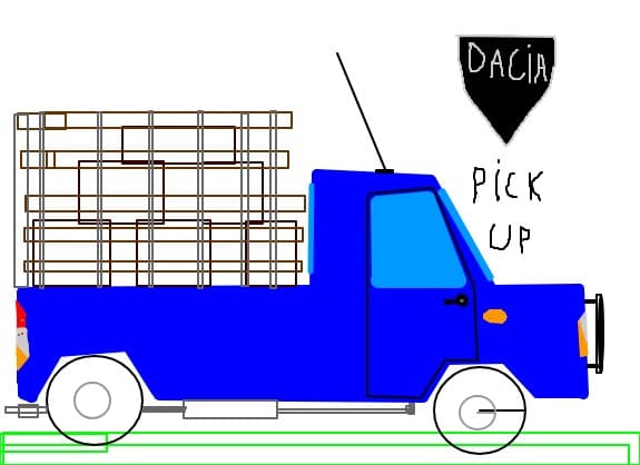 model: dacia pick up