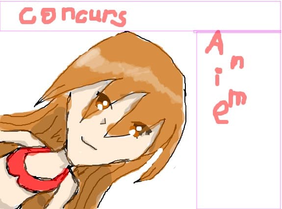 concurs anime!